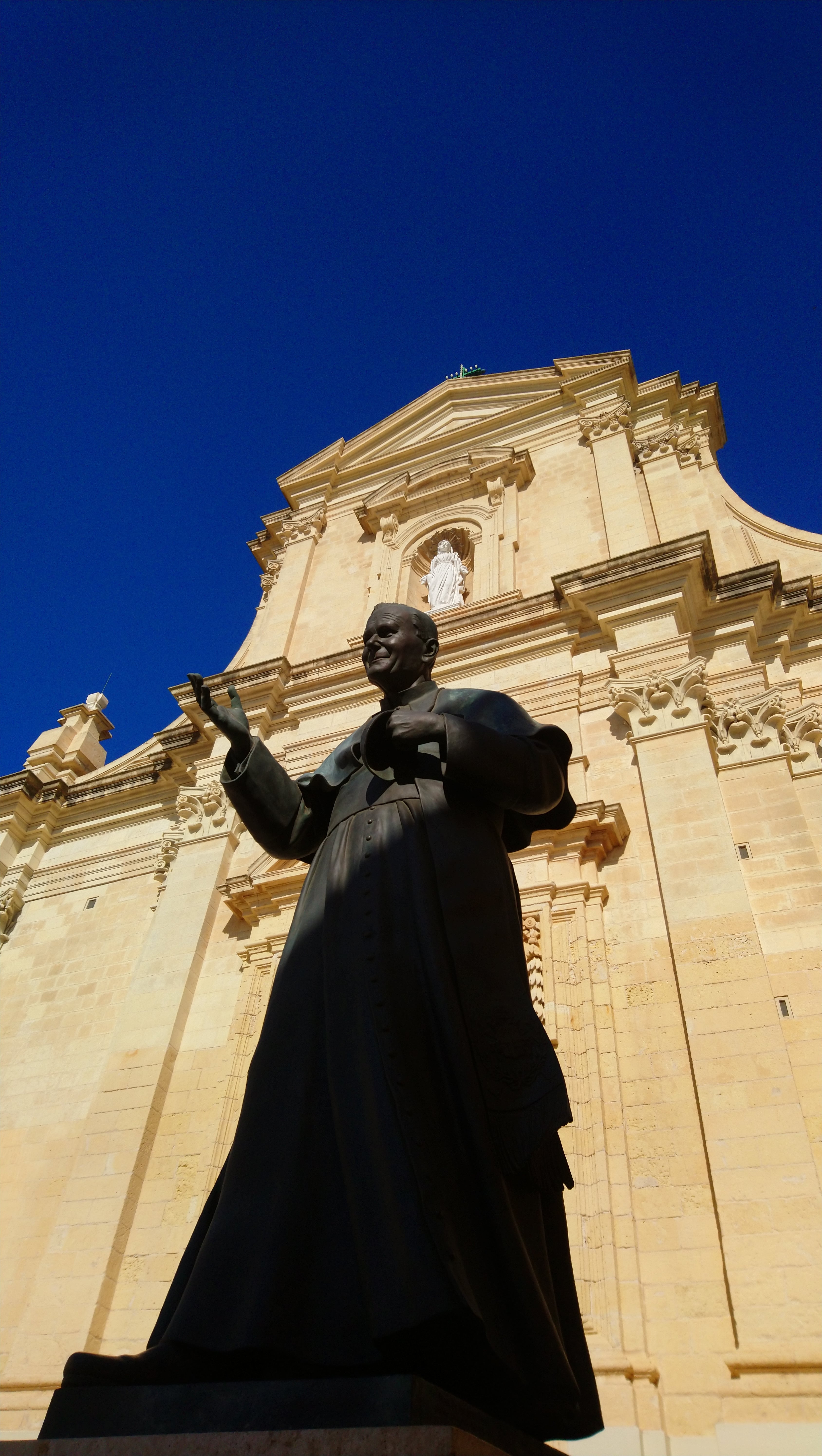 Fotografia przedstawiająca Monument to John Paul II in Rabat