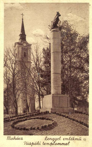 Photo montrant Monument aux héros polonais de la bataille de Mohács datant de 1526
