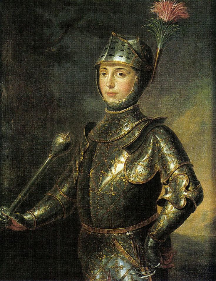Fotografia przedstawiająca Portret Ludwika II Jagiellończyka i niezwykłe dzieje zbroi Zygmunta II Augusta