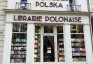 Fotografia przedstawiająca Polish bookshop in Paris