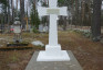 Fotografia przedstawiająca Zbiorowa mogiła legionistów z lat 1919-1920 na cmentarzu katolickim