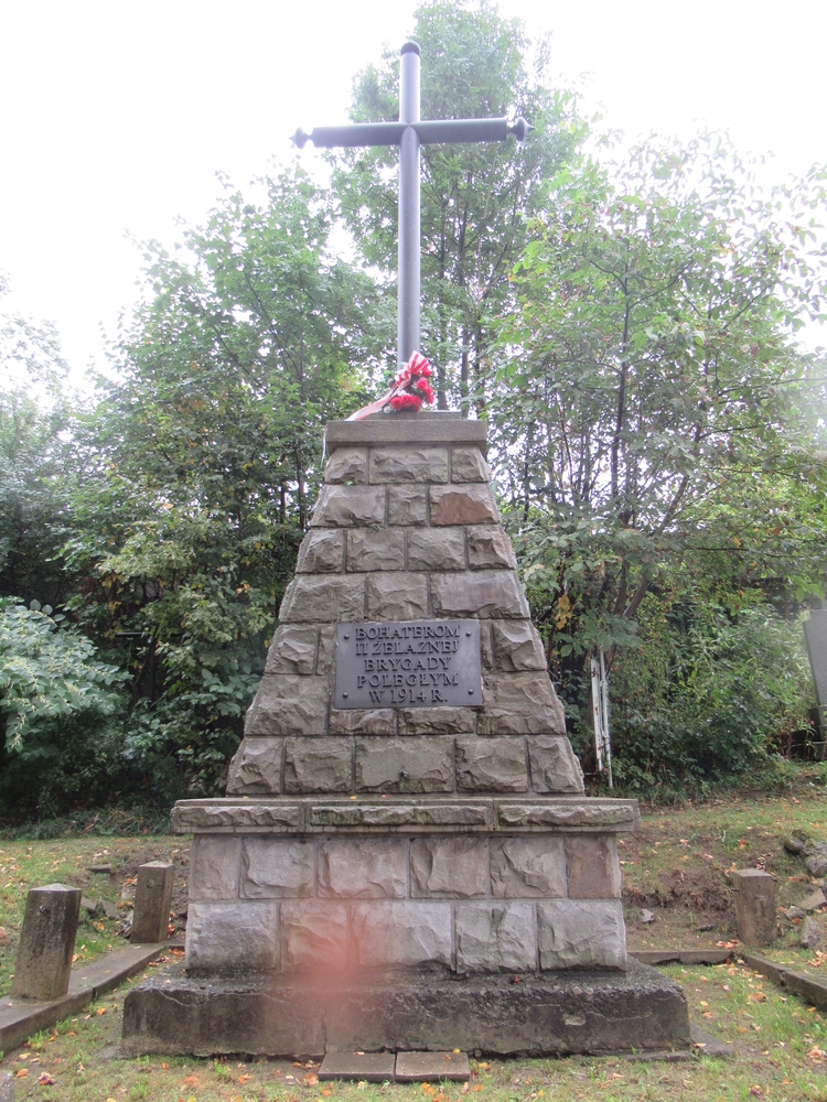 Photo montrant Kwatera i pomnik żołnierzy II Brygady Legionów