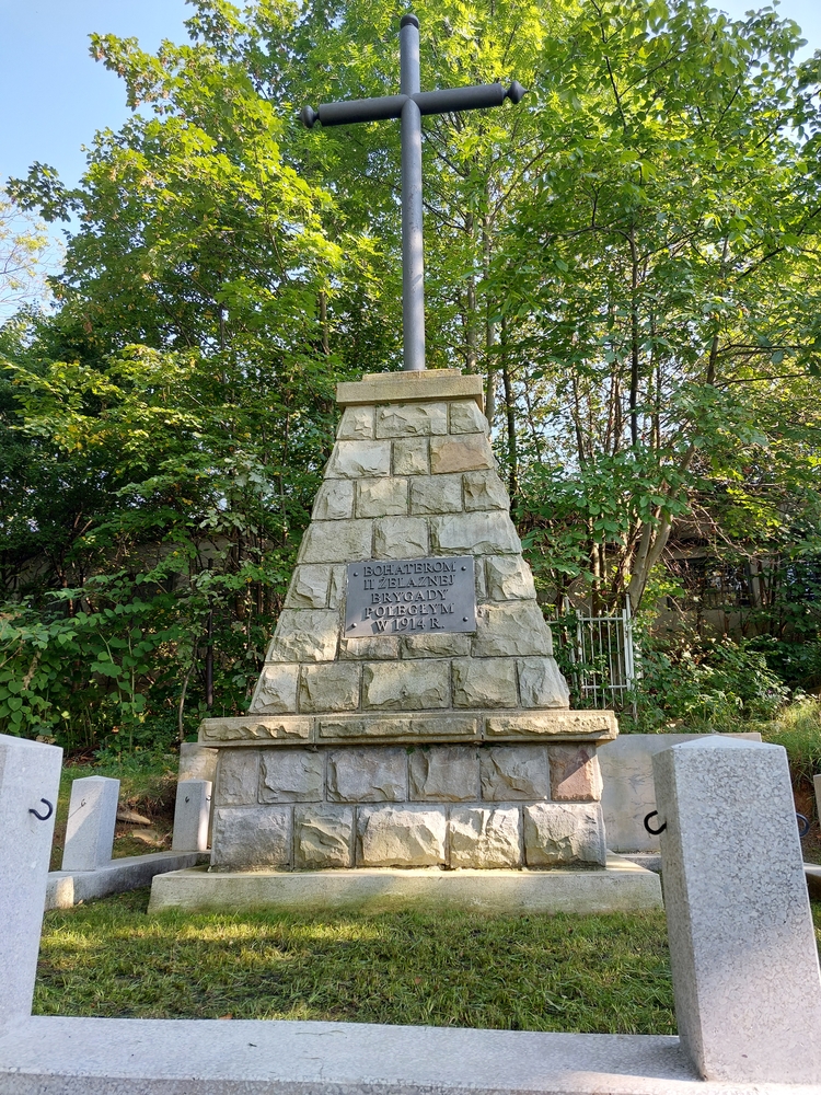 Photo montrant Kwatera i pomnik żołnierzy II Brygady Legionów