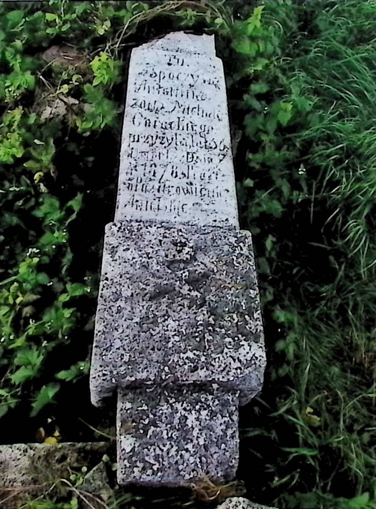 Photo showing Tombstone of Antonina Gorecka