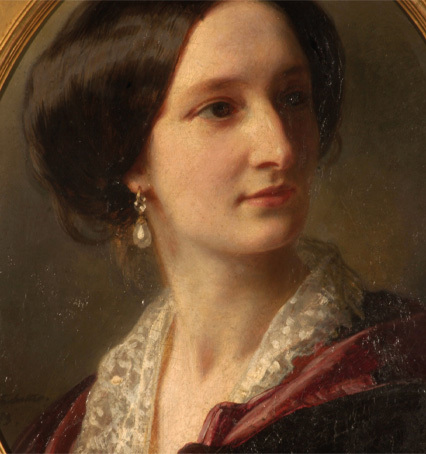 Fotografia przedstawiająca Portret Hrabiny Elżbiety (Elizy) Krasińskiej (1820-1876)