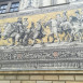 Photo showing Polish rulers in the \"Prince\'s Procession\" in Dresden