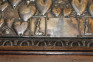 Photo montrant Jozef Pilsudski\'s votive offering in the Dawn Gate Chapel in Vilnius
