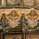 Fotografia przedstawiająca Kafel z polskim orłem w Zamku Wielkich Książąt Litewskich