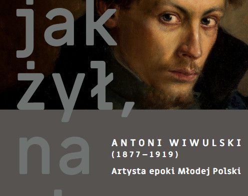 Fotografia przedstawiająca Krzysztof Stefanski, \'He died, as he lived, on wings ...\'. Antoni Wiwulski (1877 - 1919). Artist of the Young Poland Era\" - publication of the Polonica Institute