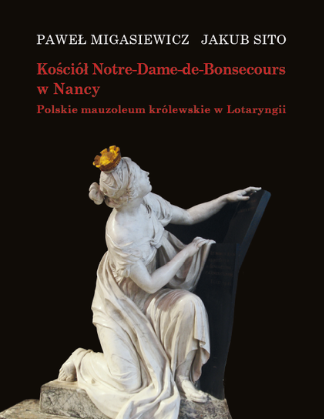Fotografia przedstawiająca \"Church of Notre-Dame-de-Bonsecours in Nancy\". - publication of the Institute Polonica