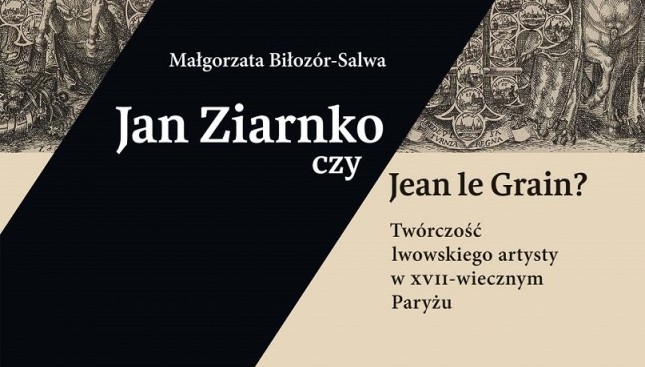 Fotografia przedstawiająca Małgorzata Biłozór-Salwa, \'Jan Ziarnko or Jean le Grain? The work of a Lvov artist in seventeenth-century Paris\', a publication of the Polonica Institute