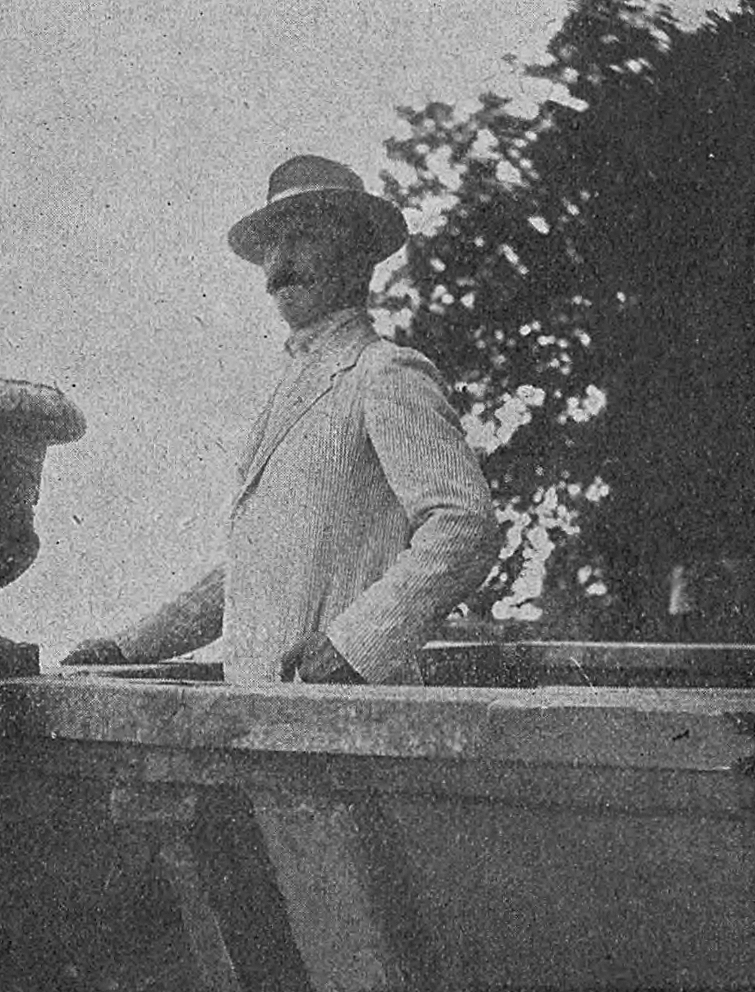 Fotografia przedstawiająca Kazimierz Pochwalski