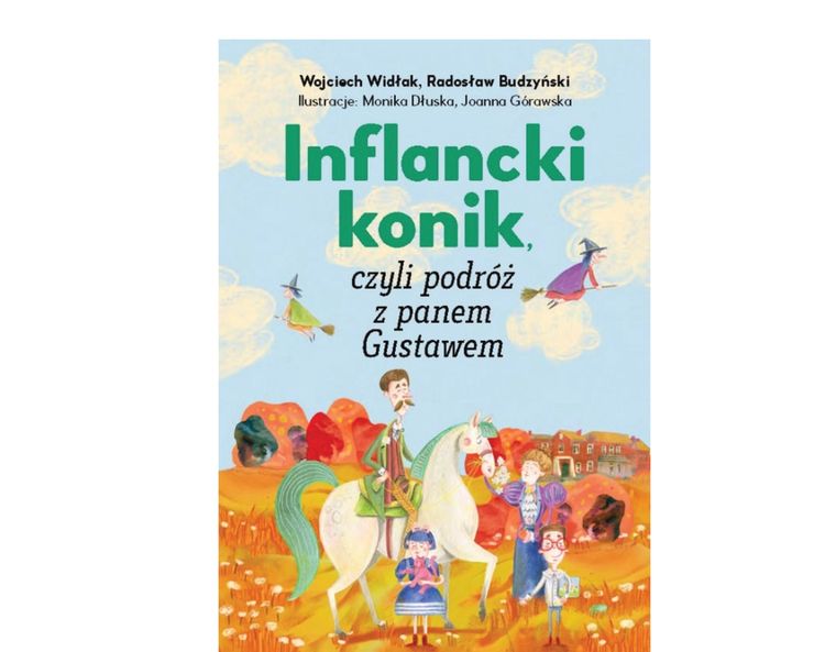 Fotografia przedstawiająca \"The Inflantic horse, or a journey with Mr Gustav\". - publication of the Polonica Institute