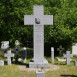 Fotografia przedstawiająca Polska kwatera na cmentarzu Rákoskeresztú