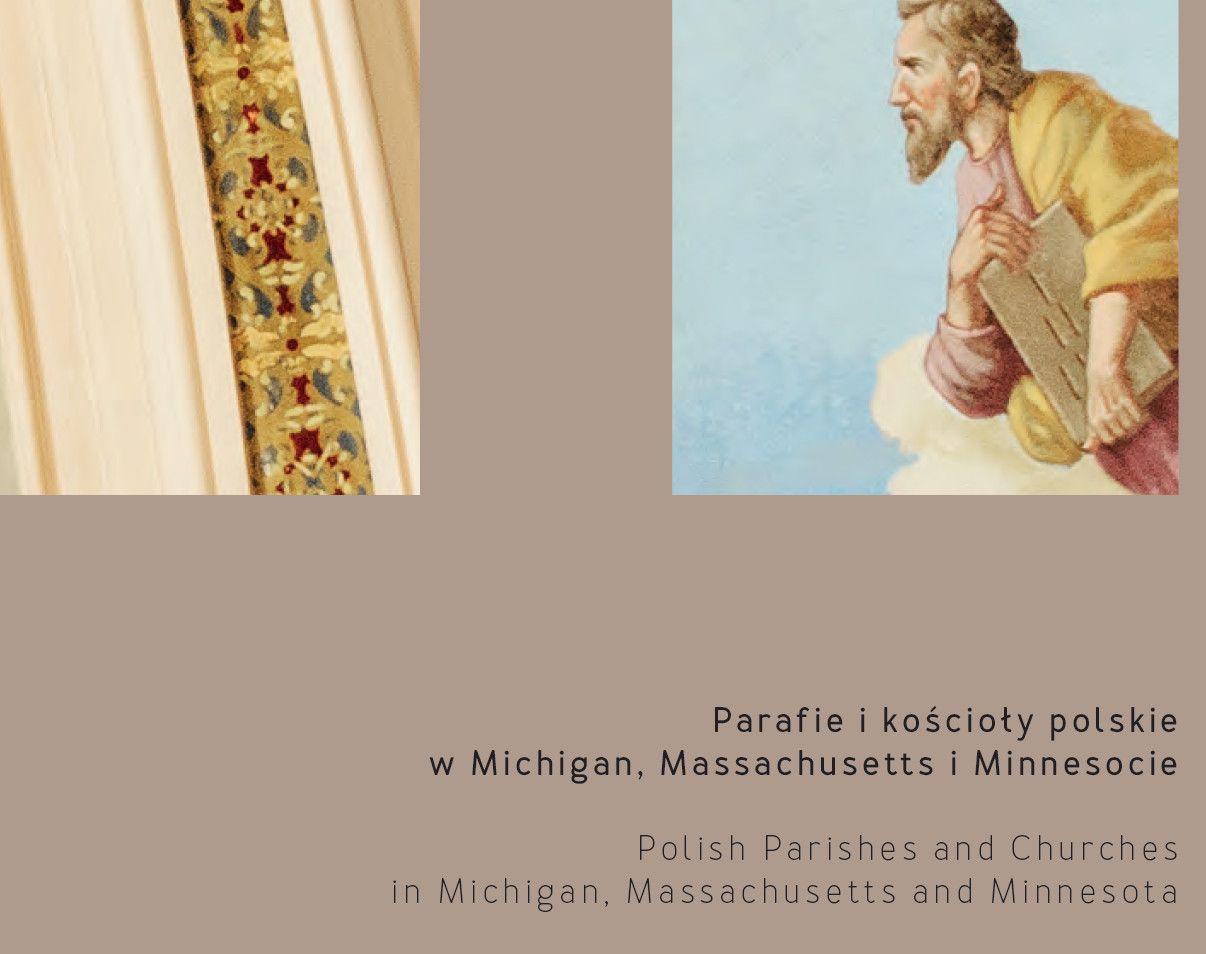 Photo montrant \"Polish Parishes and Churches in Michigan, Massachusetts and Minnesota\". - a publication of the Polonica Institute