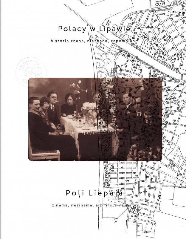 Fotografia przedstawiająca Marek Głuszko, \"Poles in Lipawa - a known, unknown, forgotten history\" - publication by the Polonika Institute