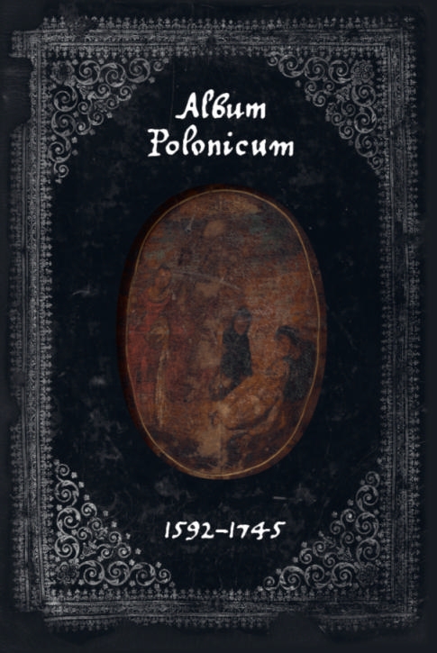 Fotografia przedstawiająca „Album Polonicum. Metryka nacji polskiej w Padwie 1592-1745” - publikacja Instytutu Polonika