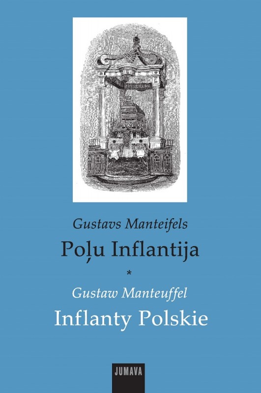 Fotografia przedstawiająca Gustaw Manteuffel, „Inflanty Polskie” - publikacja Instytutu Polonika
