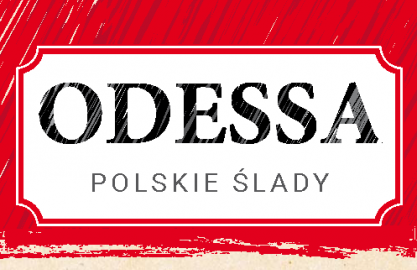 Fotografia przedstawiająca \"Odessa - Polish traces\" (map PL, ENG, UA) - publication of the Polonika Institute