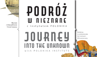 Photo montrant \"Journey into the unknown with the Polonics Institute\" - publication of the Polonika Institute