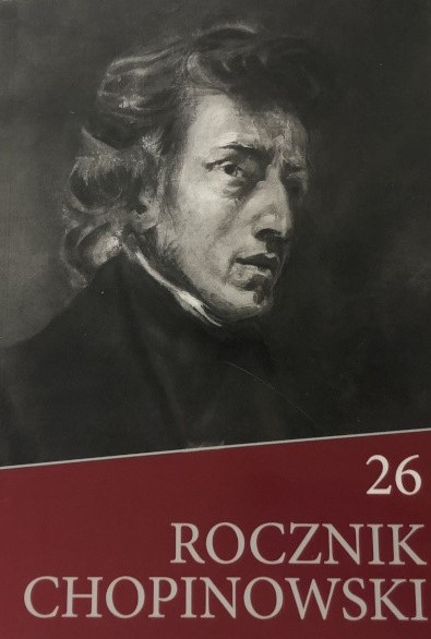Fotografia przedstawiająca „Rocznik Chopinowski” - publikacja Instytutu Polonika