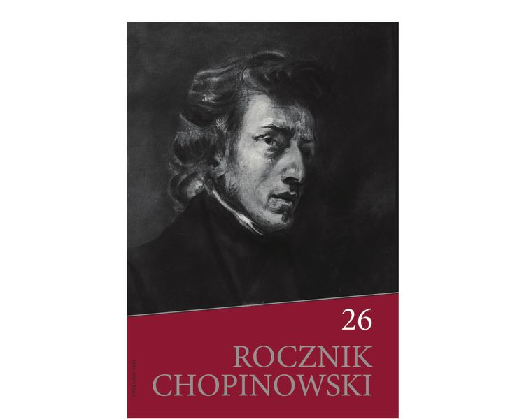 Photo showing \"Chopin Yearbook\" - publication of the Polonica Institute