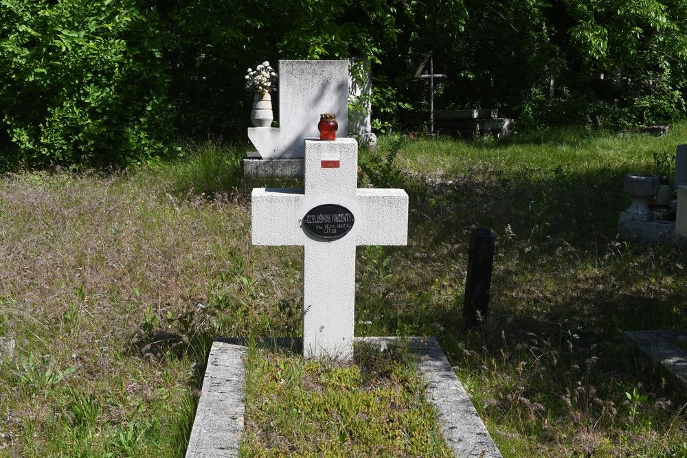 Photo montrant Tombstone of Wincenty Czeleśniak