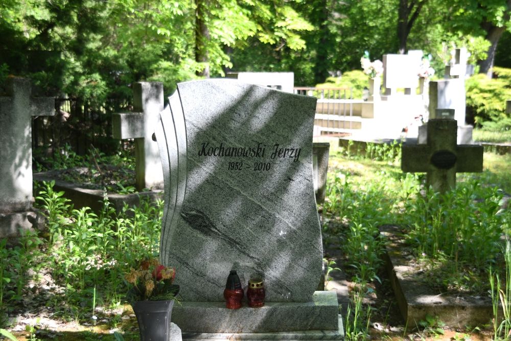 Fotografia przedstawiająca Tombstone of Jerzy Kochanowski