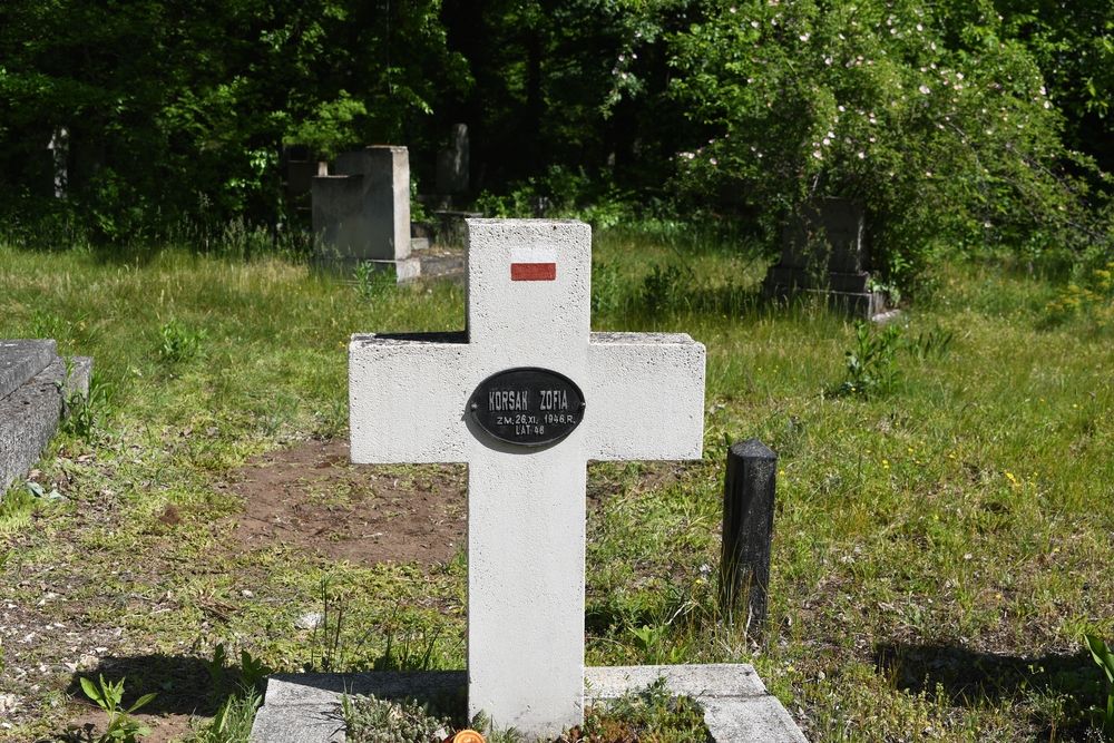 Fotografia przedstawiająca Tombstone of Zofia Korsak