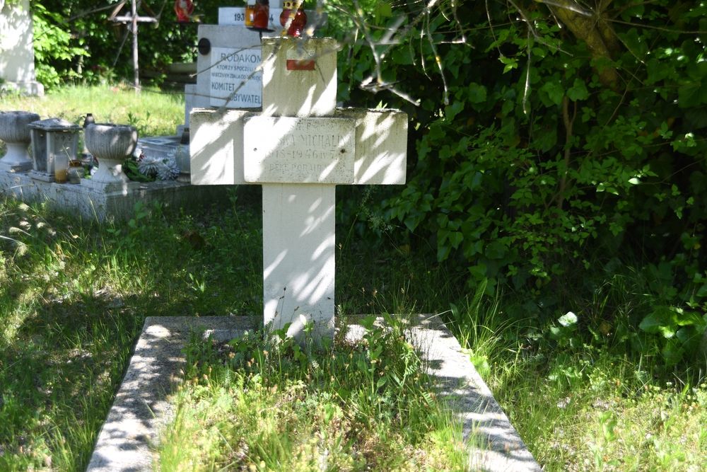 Fotografia przedstawiająca Tombstone of Michalina N.N.
