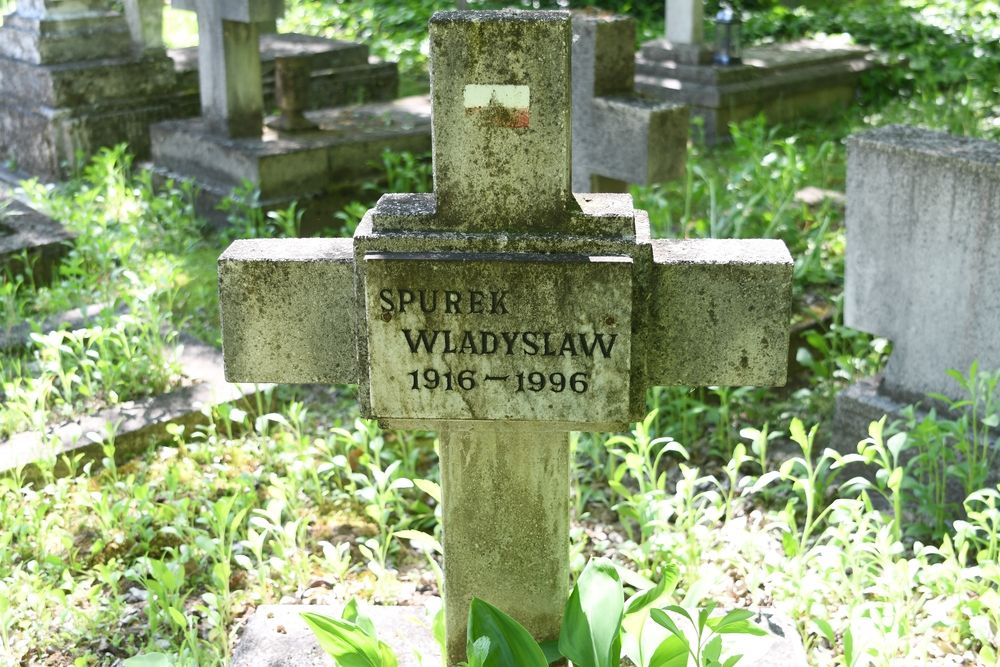 Photo montrant Tombstone of Władysław Spurek