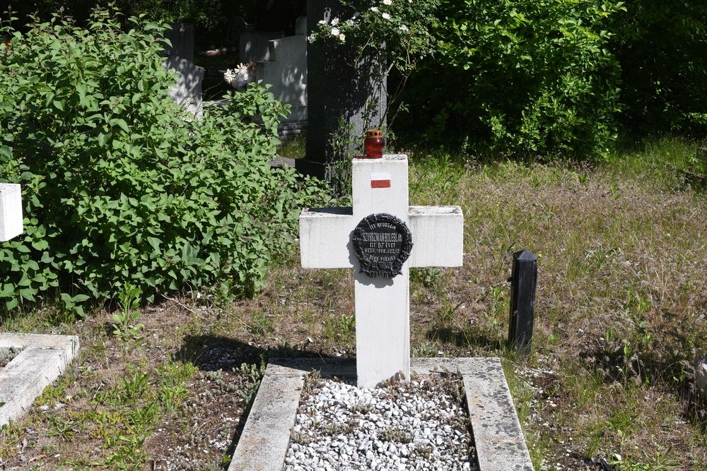 Photo montrant Tombstone of Boleslav Szyhsznian