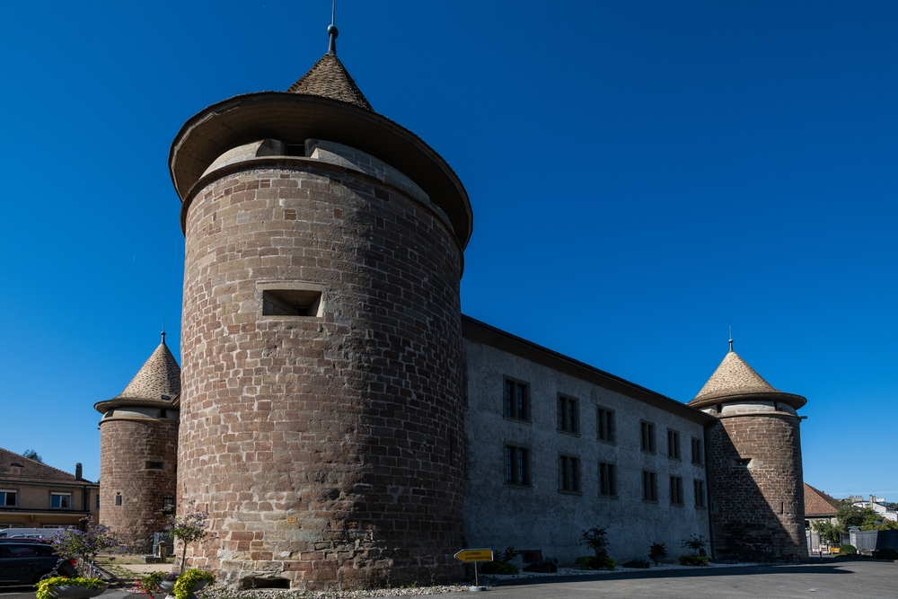 Fotografia przedstawiająca Paderewski Museum in Morges