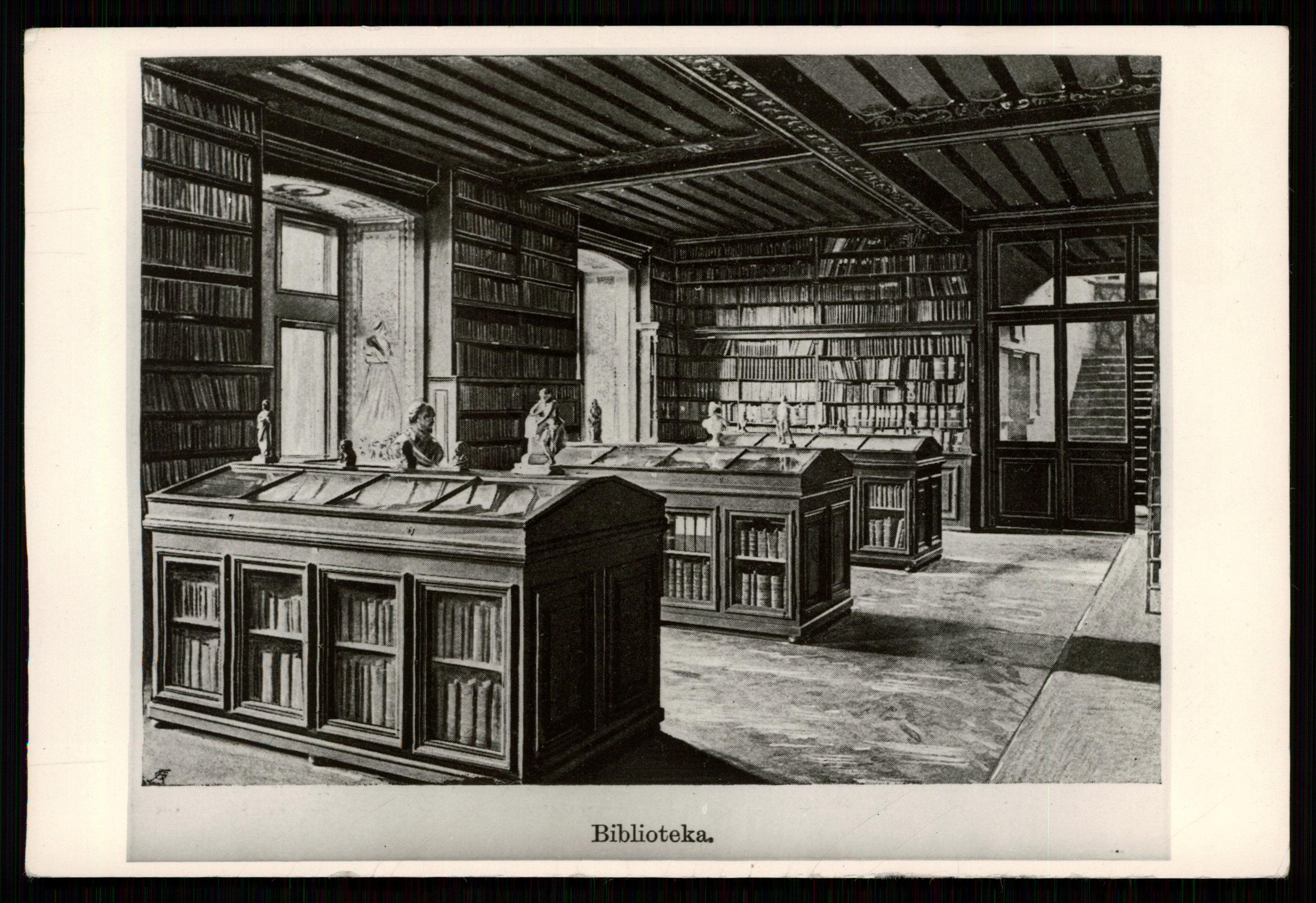 Photo montrant Library of the Polish National Museum in Rapperswil