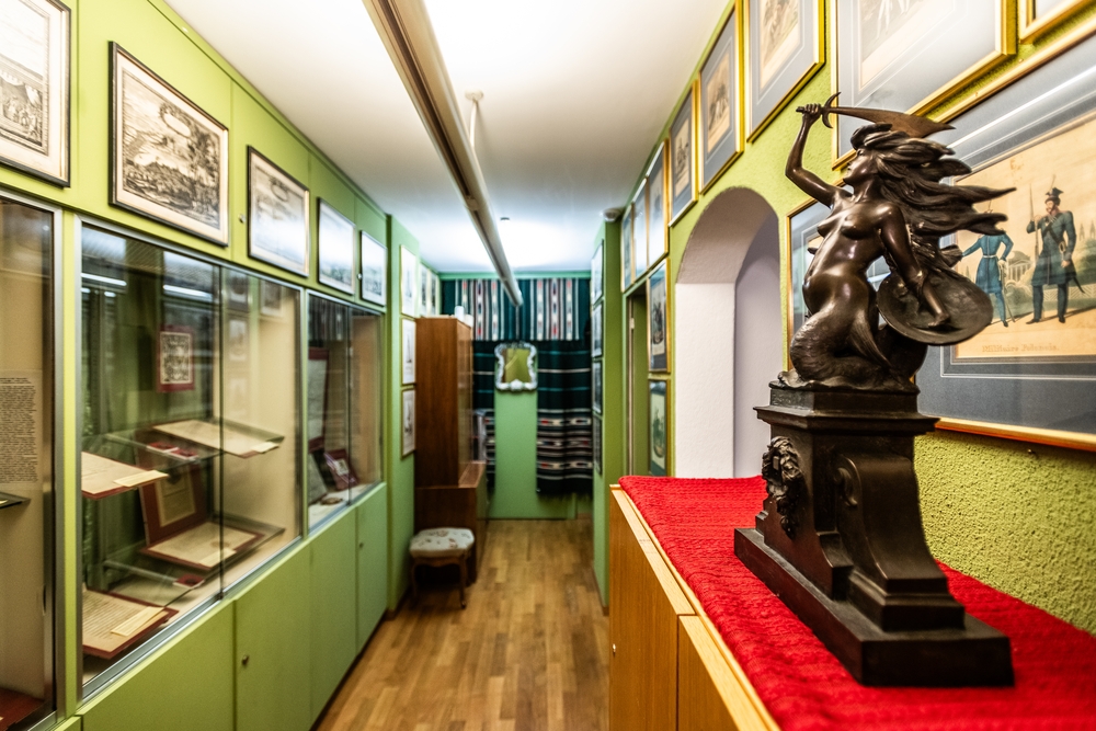 Photo montrant Library of the Polish National Museum in Rapperswil