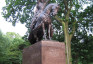 Fotografia przedstawiająca Pomnik Władysława Jagiełły w Nowym Jorku