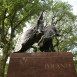 Photo showing Monument to Władysław Jagiełło in New York