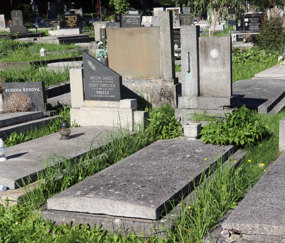 Fotografia przedstawiająca Tombstone of Henryk Urbaniec