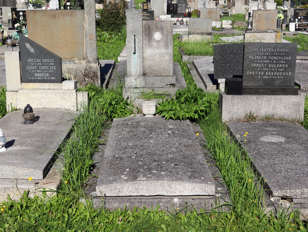 Fotografia przedstawiająca Tombstone of Henryk Urbaniec