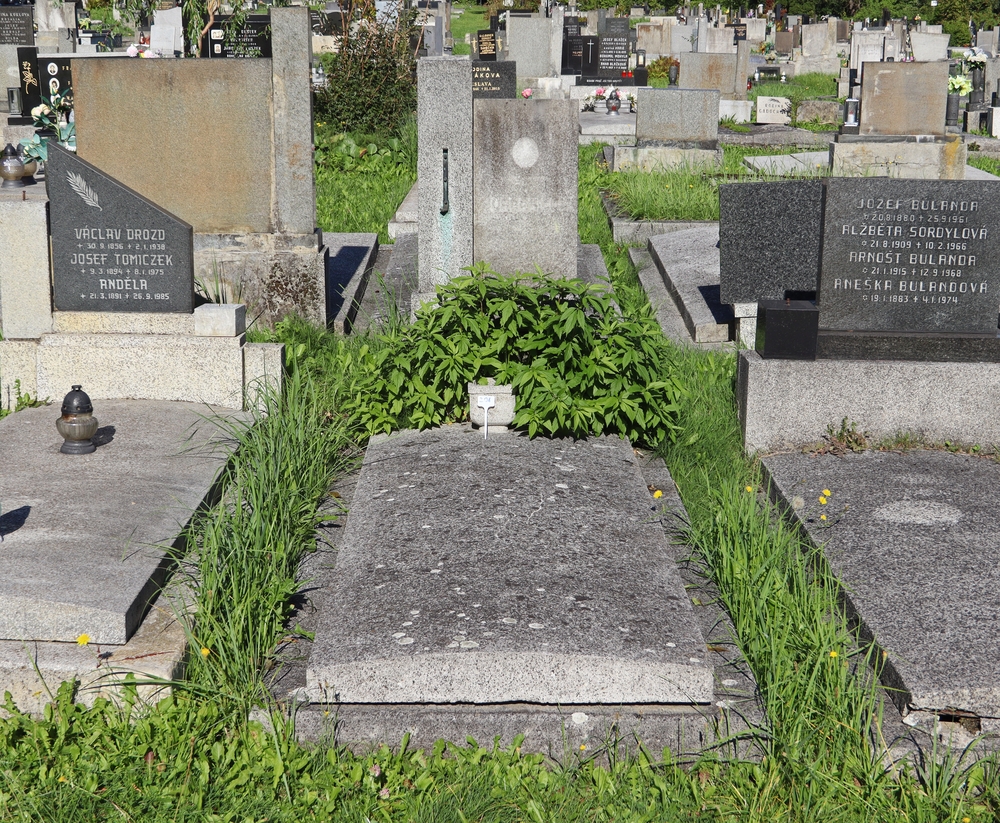 Fotografia przedstawiająca Tombstone of Henryk Urbaniec