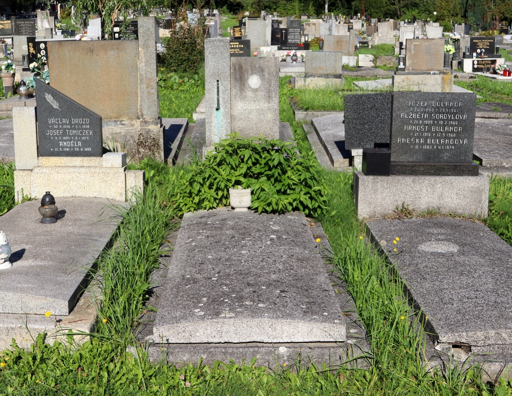 Fotografia przedstawiająca Tombstone of Henryk Urbaniec