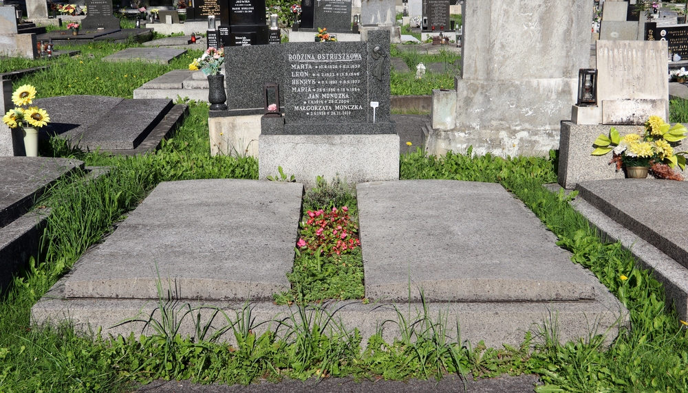 Fotografia przedstawiająca Tombstone of the Ostruszkova family