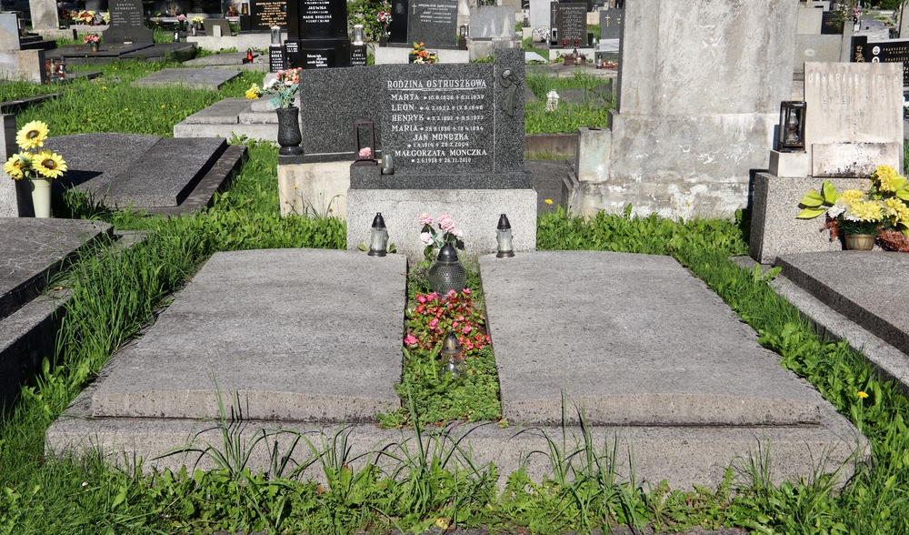 Photo montrant Tombstone of the Ostruszkova family