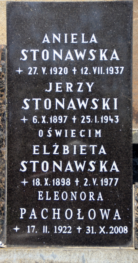 Photo montrant Tombstone of the Gazda and Stonawski families