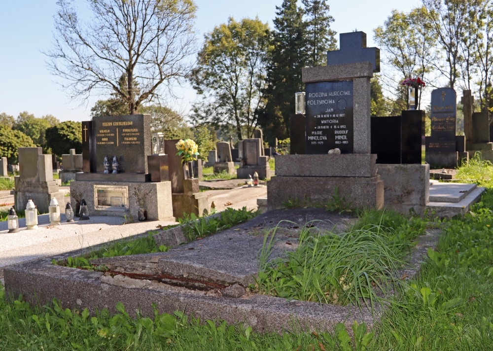 Fotografia przedstawiająca Tombstone of the Kurcowa Foltynowa family