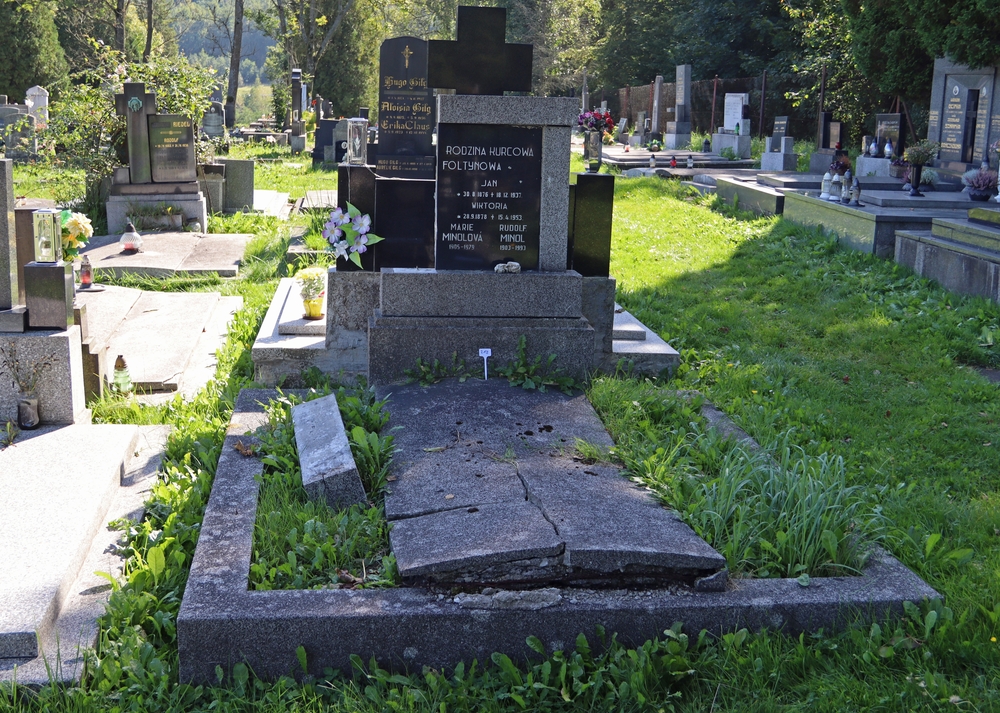 Photo montrant Tombstone of the Kurcowa Foltynowa family