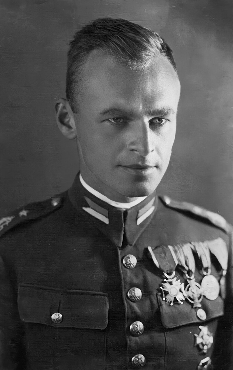 Photo montrant Witold Pilecki