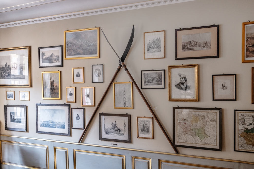 Fotografia przedstawiająca Tadeusz Kosciuszko Museum in his \"home\" in Solura