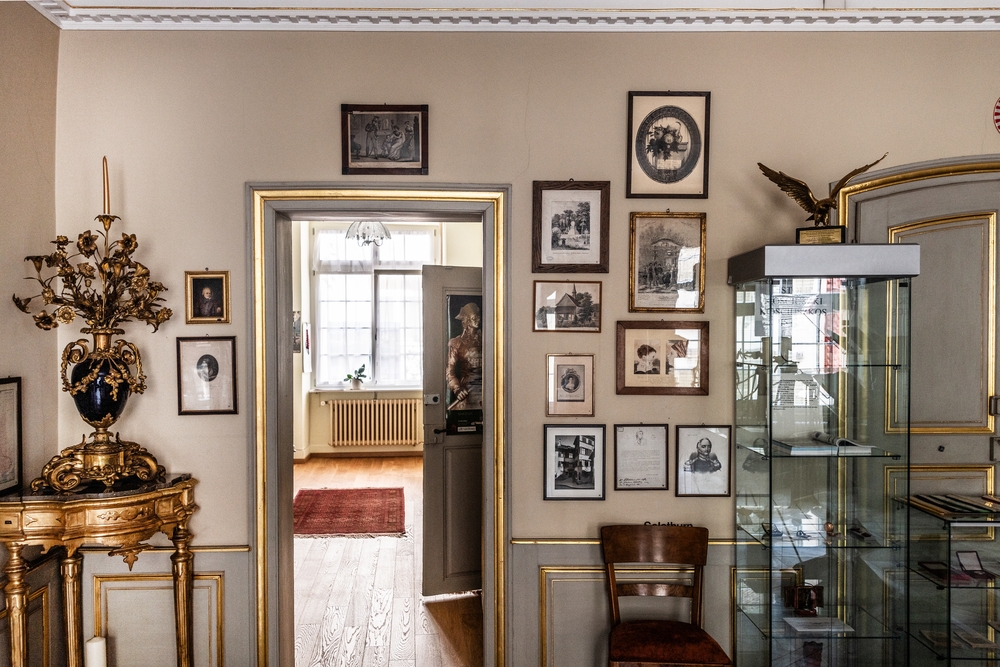 Fotografia przedstawiająca Tadeusz Kosciuszko Museum in his \"home\" in Solura