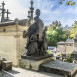 Fotografia przedstawiająca Nagrobek Klementyny z Tańskich Hoffmanowej na cmentarzu Père-Lachaise w Paryżu